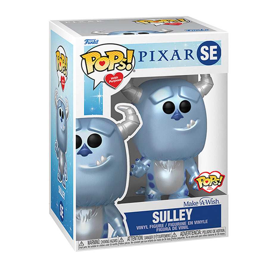 FUNKO POP DISNEY MAKE A WISH - SULLEY 63670