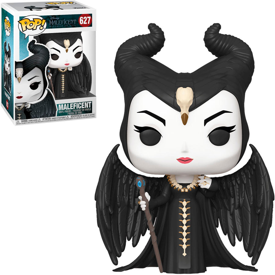 FUNKO POP DISNEY MALEFICENT: MISTRESS OF EVIL - MALEFICENT 627 BRINDE