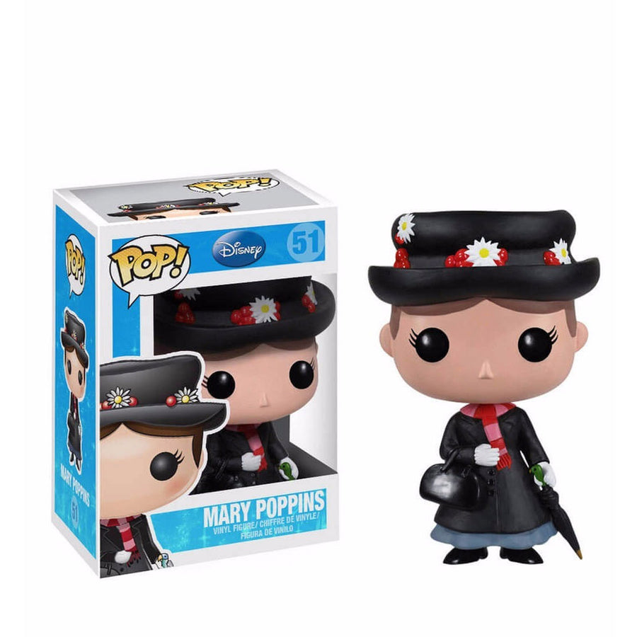 FUNKO POP DISNEY - MARY POPPINS 51 BRINDE