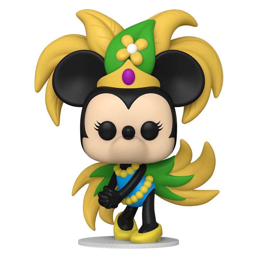FUNKO POP DISNEY MICKEY AND FRIENDS - CARNAVAL MINNIE 1539
