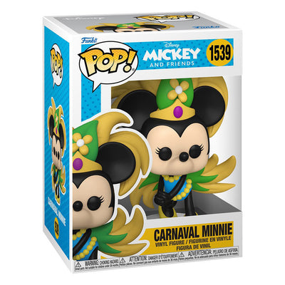 FUNKO POP DISNEY MICKEY AND FRIENDS - CARNAVAL MINNIE 1539