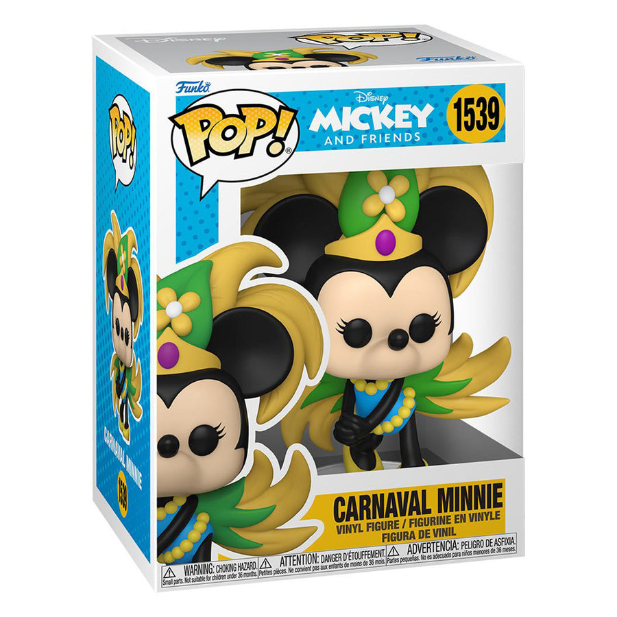 FUNKO POP DISNEY MICKEY AND FRIENDS - CARNAVAL MINNIE 1539