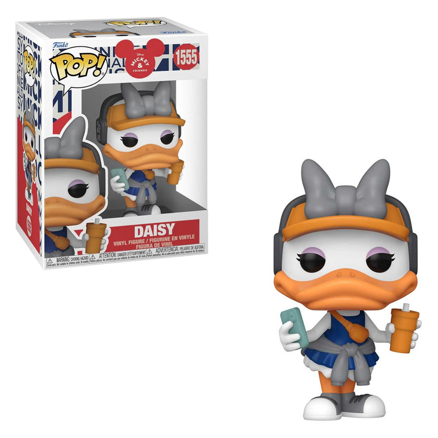 FUNKO POP DISNEY MICKEY AND FRIENDS - DAISY 1555 BRINDE