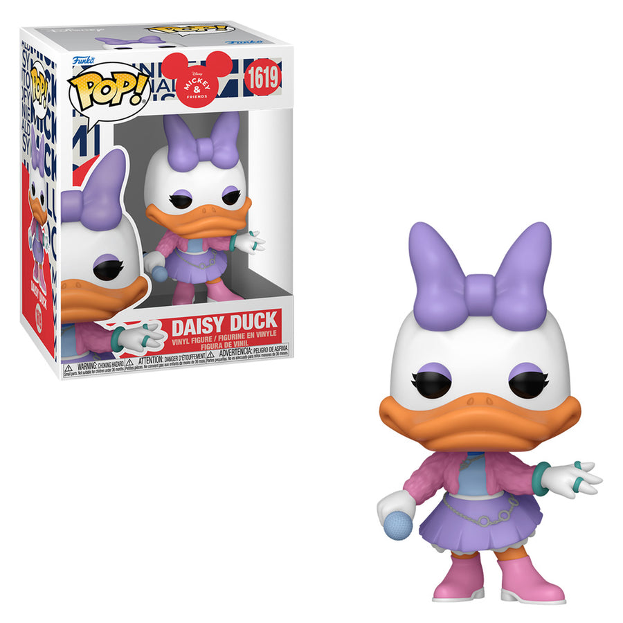 FUNKO POP DISNEY MICKEY AND FRIENDS - DAISY 1619 BRINDE