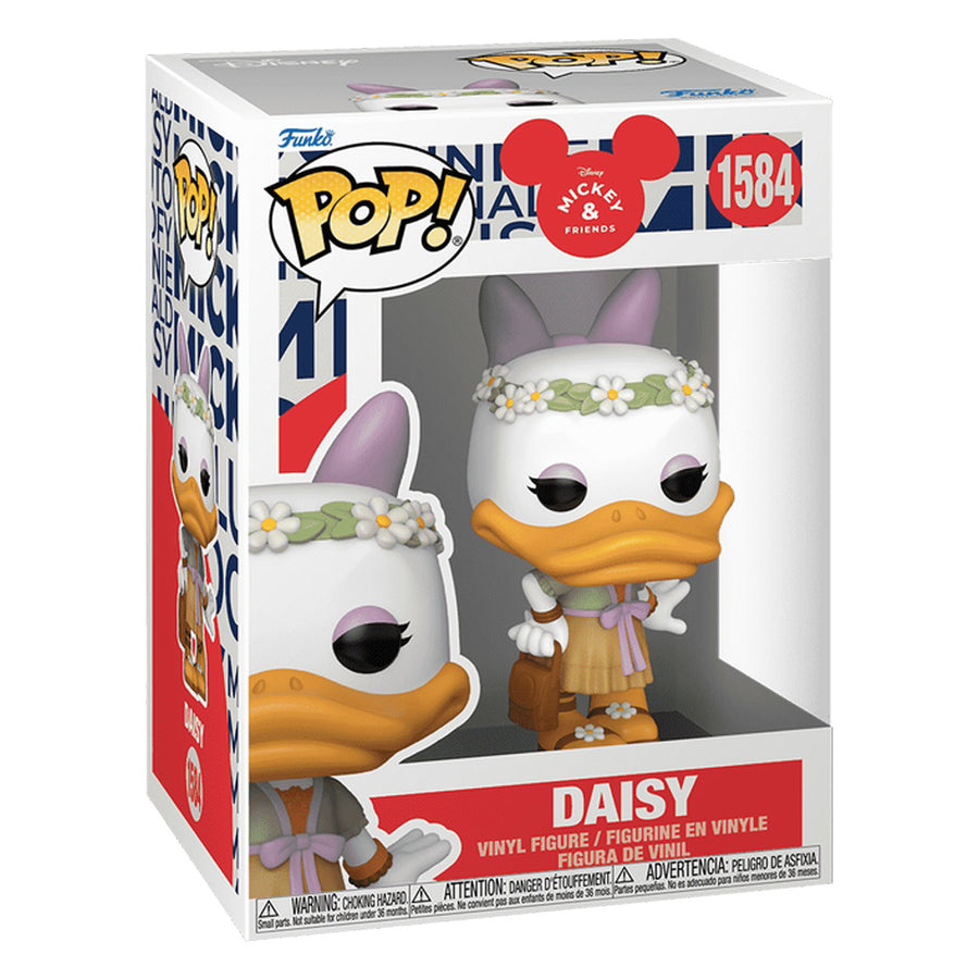 FUNKO POP DISNEY MICKEY AND FRIENDS - DAISY FESTIVAL 1584