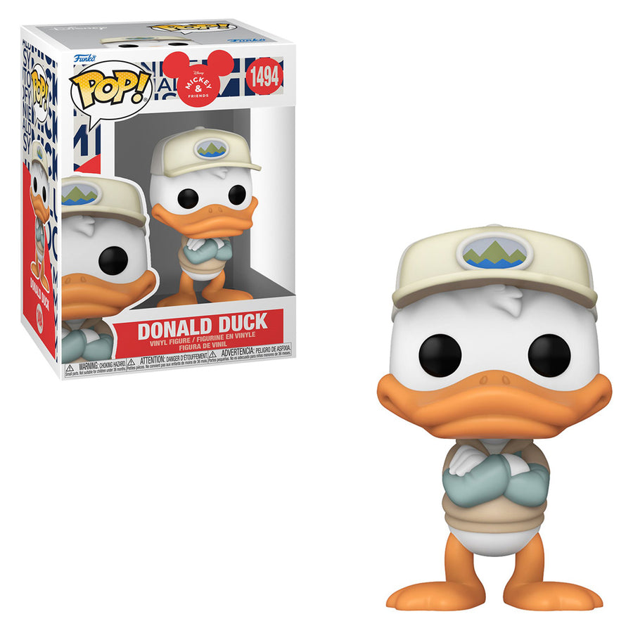 FUNKO POP DISNEY MICKEY AND FRIENDS - DONALD DUCK 1494