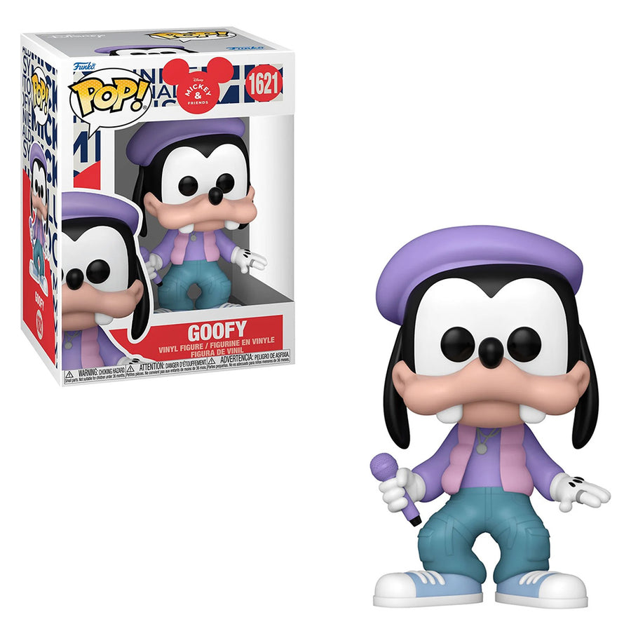 FUNKO POP DISNEY MICKEY AND FRIENDS - GOOFY 1621 BRINDE