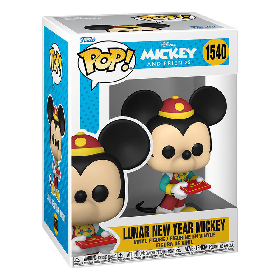 FUNKO POP DISNEY MICKEY AND FRIENDS - LUNAR NEW YEAR MICKEY 1540
