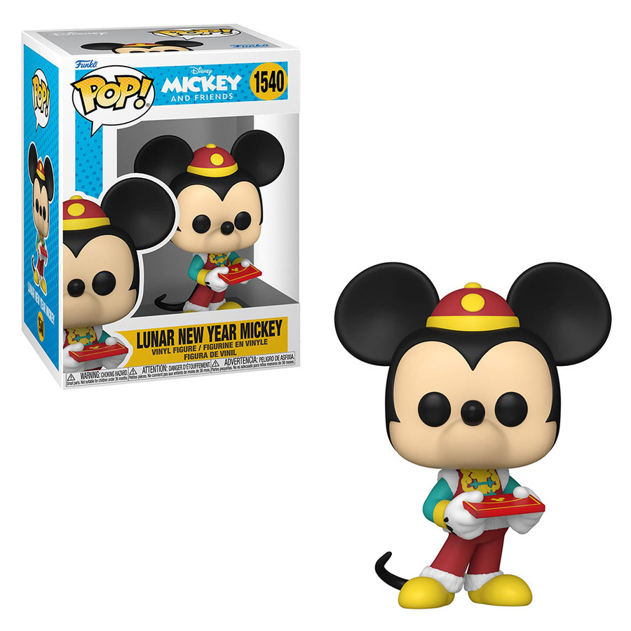 FUNKO POP DISNEY MICKEY AND FRIENDS - LUNAR NEW YEAR MICKEY 1540 BRINDE