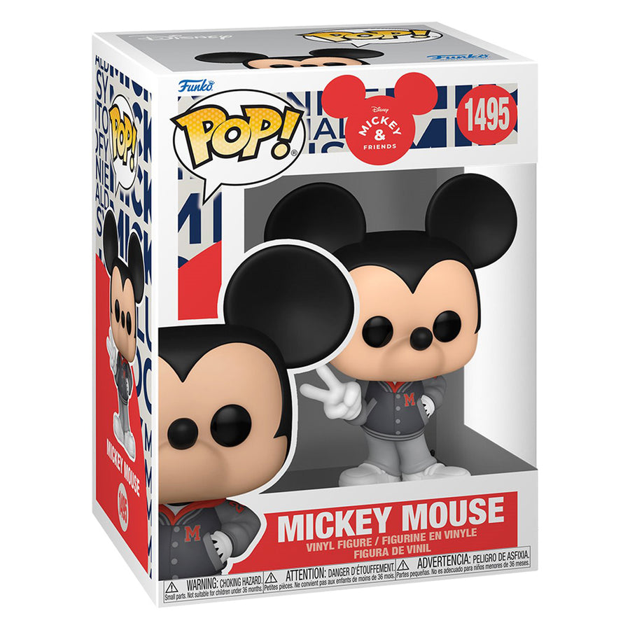FUNKO POP DISNEY MICKEY AND FRIENDS - MICKEY MOUSE 1495