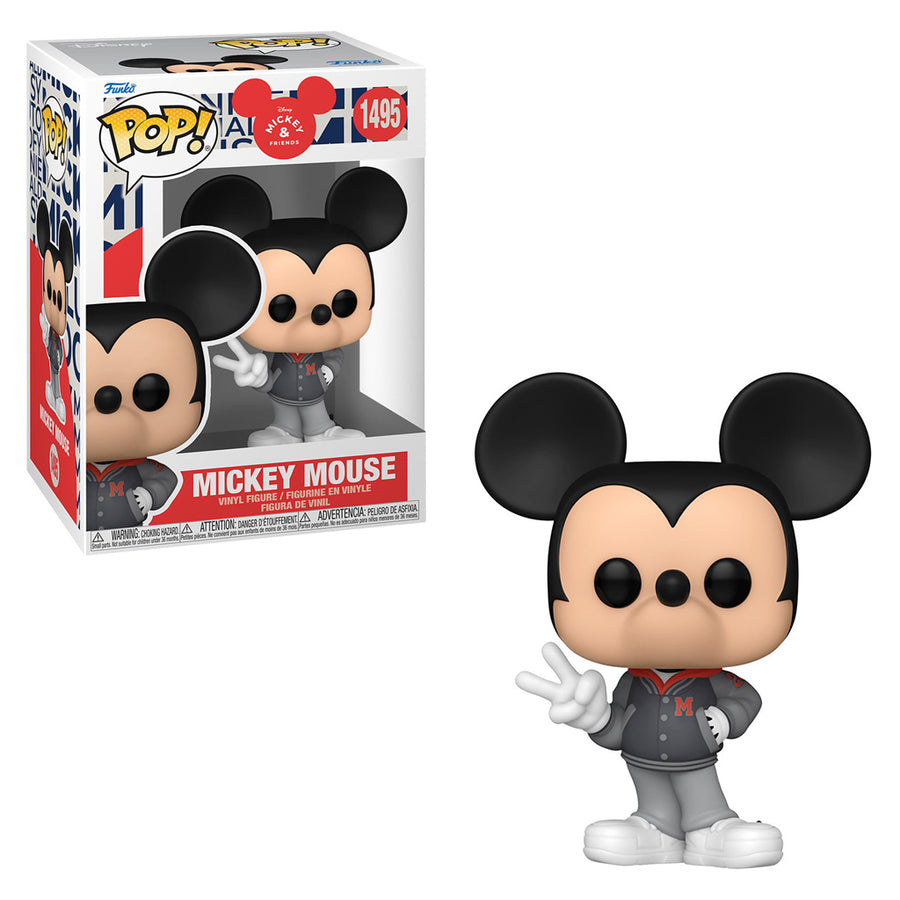 FUNKO POP DISNEY MICKEY AND FRIENDS - MICKEY MOUSE 1495