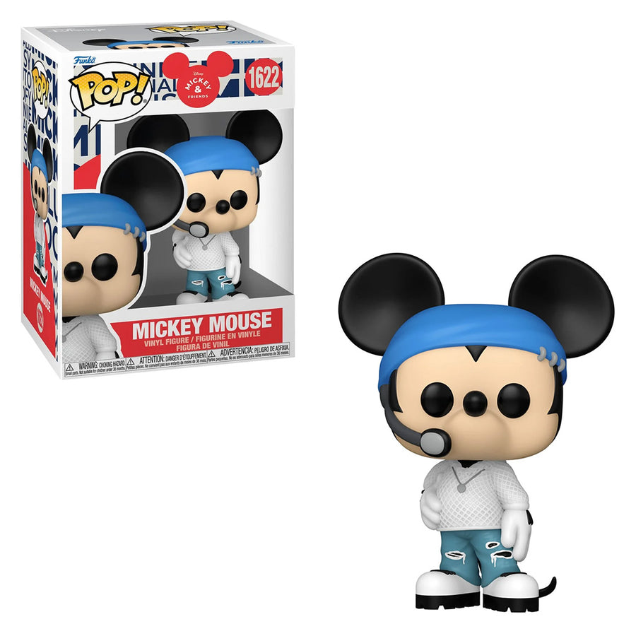 FUNKO POP DISNEY MICKEY AND FRIENDS - MICKEY MOUSE 1622 BRINDE