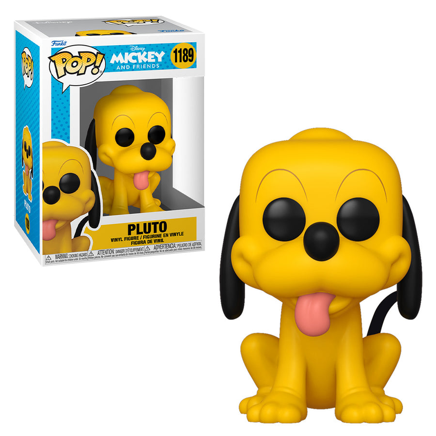 FUNKO POP DISNEY MICKEY AND FRIENDS - PLUTO 1189