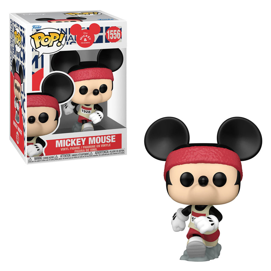 FUNKO POP DISNEY MICKEY & FRIENDS - MICKEY MOUSE 1556 BRINDE