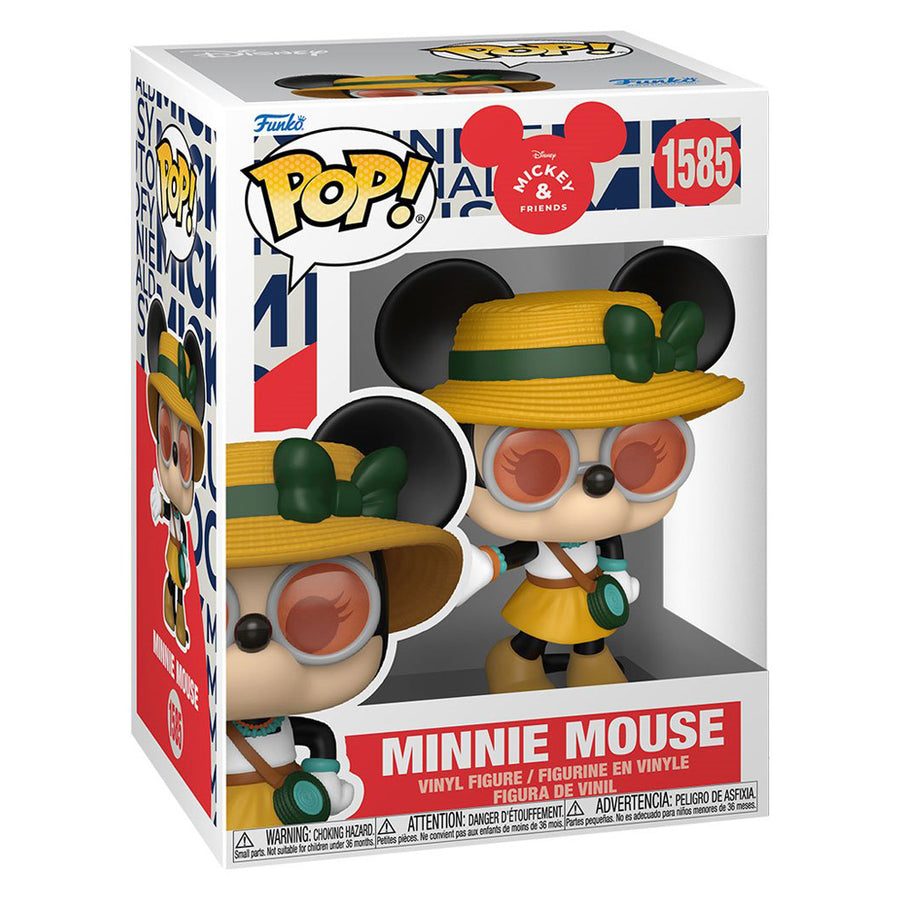 FUNKO POP DISNEY MICKEY & FRIENDS - MINNIE MOUSE 1585