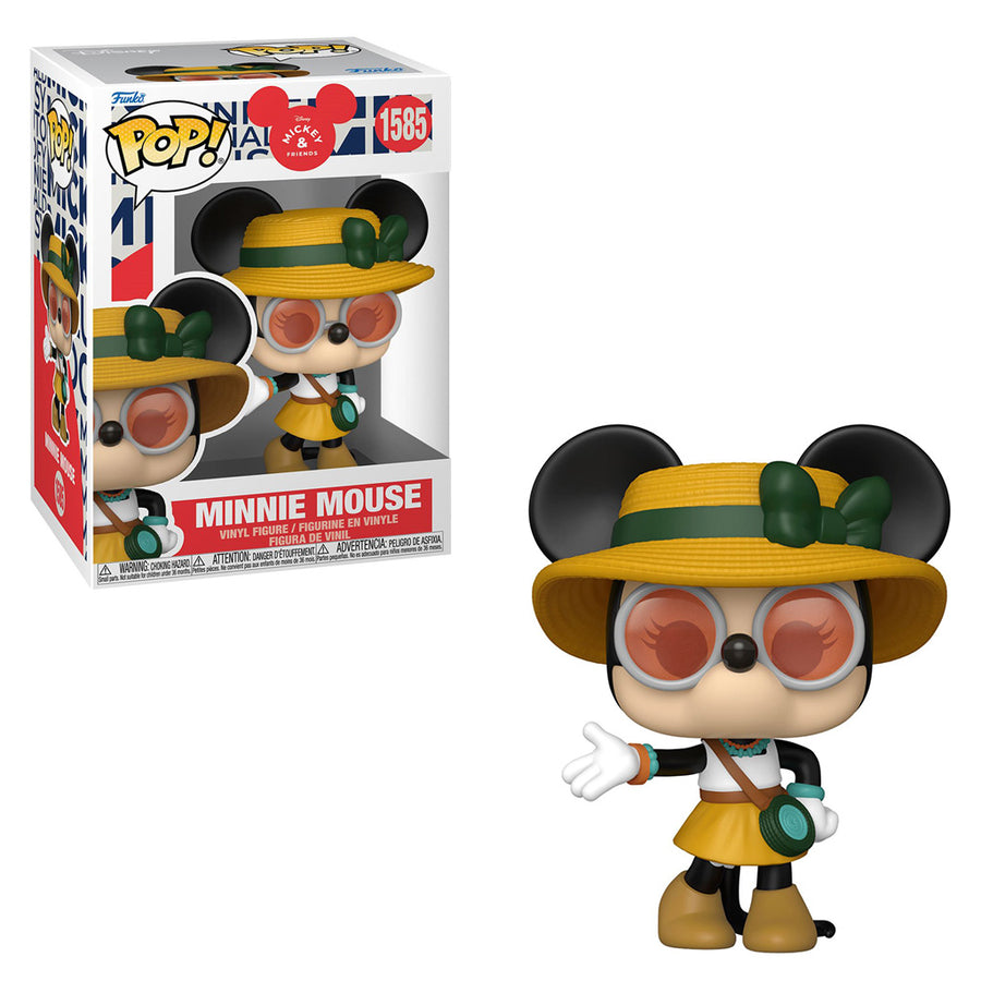FUNKO POP DISNEY MICKEY & FRIENDS - MINNIE MOUSE 1585 BRINDE