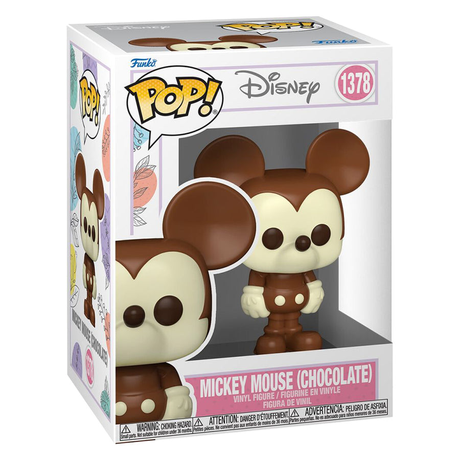 FUNKO POP DISNEY - MICKEY MOUSE (CHOCOLATE) 1378