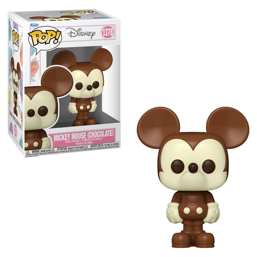 FUNKO POP DISNEY - MICKEY MOUSE (CHOCOLATE) 1378