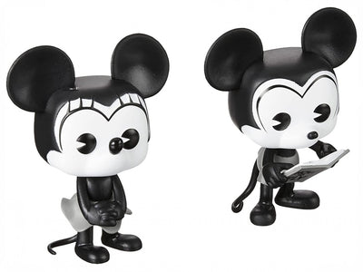 FUNKO POP DISNEY - MICKEY MOUSE & MINNIE MOUSE 66383