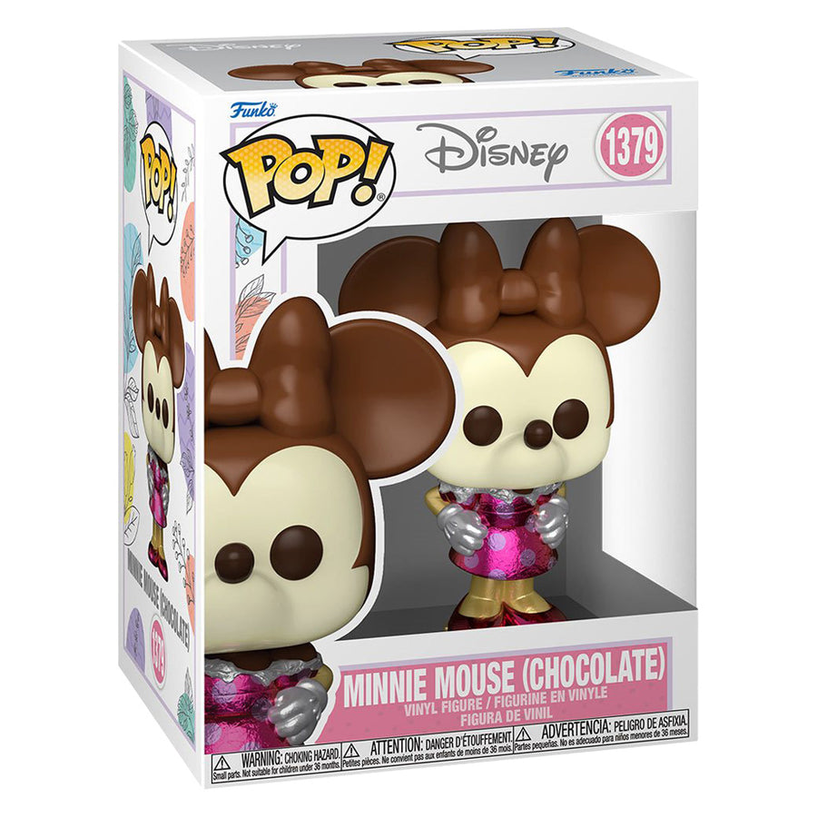 FUNKO POP DISNEY - MINNIE MOUSE (CHOCOLATE) 1379