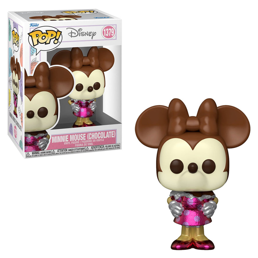 FUNKO POP DISNEY - MINNIE MOUSE (CHOCOLATE) 1379