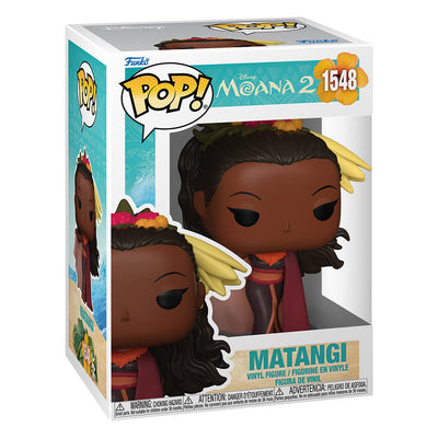 FUNKO POP DISNEY MOANA 2 - MATANGI 1548