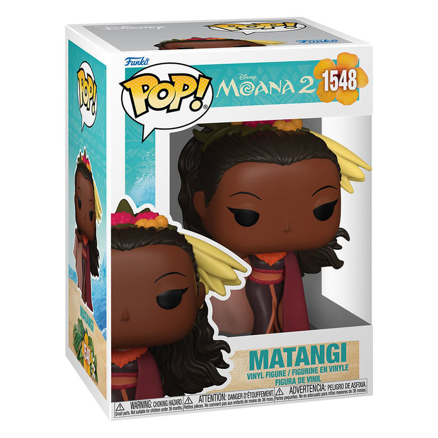 FUNKO POP DISNEY MOANA 2 - MATANGI 1548