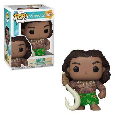 FUNKO POP DISNEY MOANA 2 - MAUI 1547