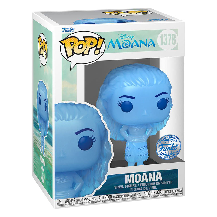 FUNKO POP DISNEY MOANA EXCLUSIVE - MOANA TRANSLUCENT 1378