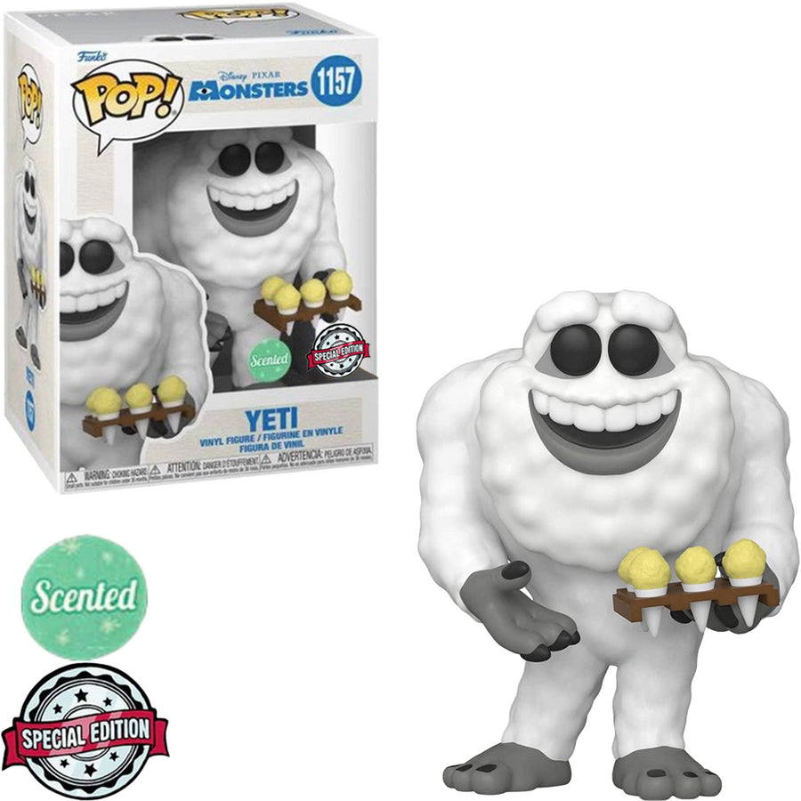FUNKO POP DISNEY MONSTER INC EXCLUSIVE - YETI 1157 (SCENTED)