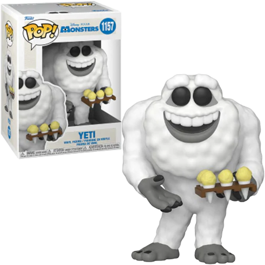 FUNKO POP DISNEY MONSTER INC - YETI 1157 BRINDE