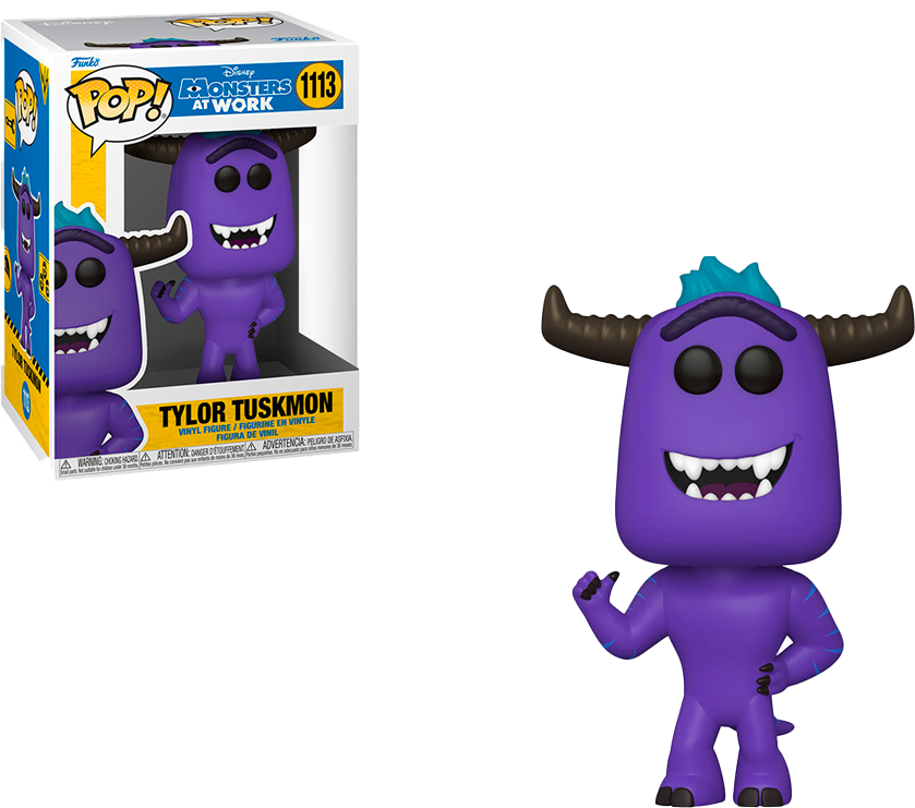 FUNKO POP DISNEY MONSTERS AT WORK - TYLOR TUSKMON 1113
