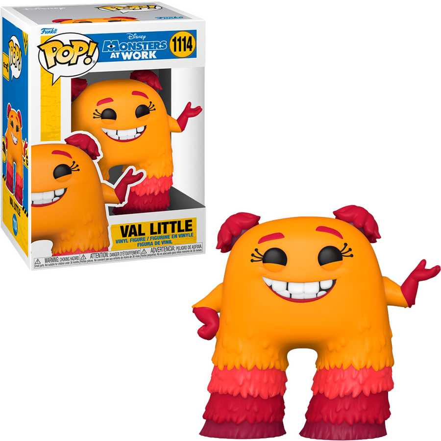 FUNKO POP DISNEY MONSTERS AT WORK - VAL LITTLE 1114 BRINDE