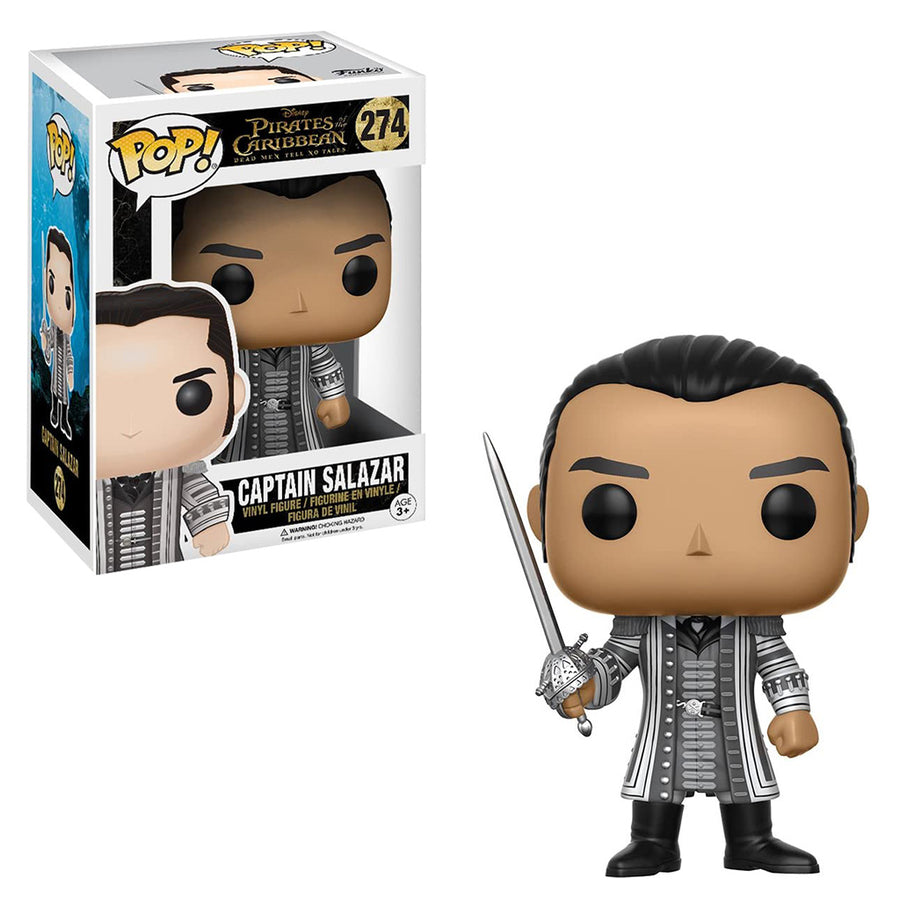 FUNKO POP DISNEY MOVIES PIRATES OF THE CARIBBEAN - CAPTAIN SALAZAR 274 BRINDE