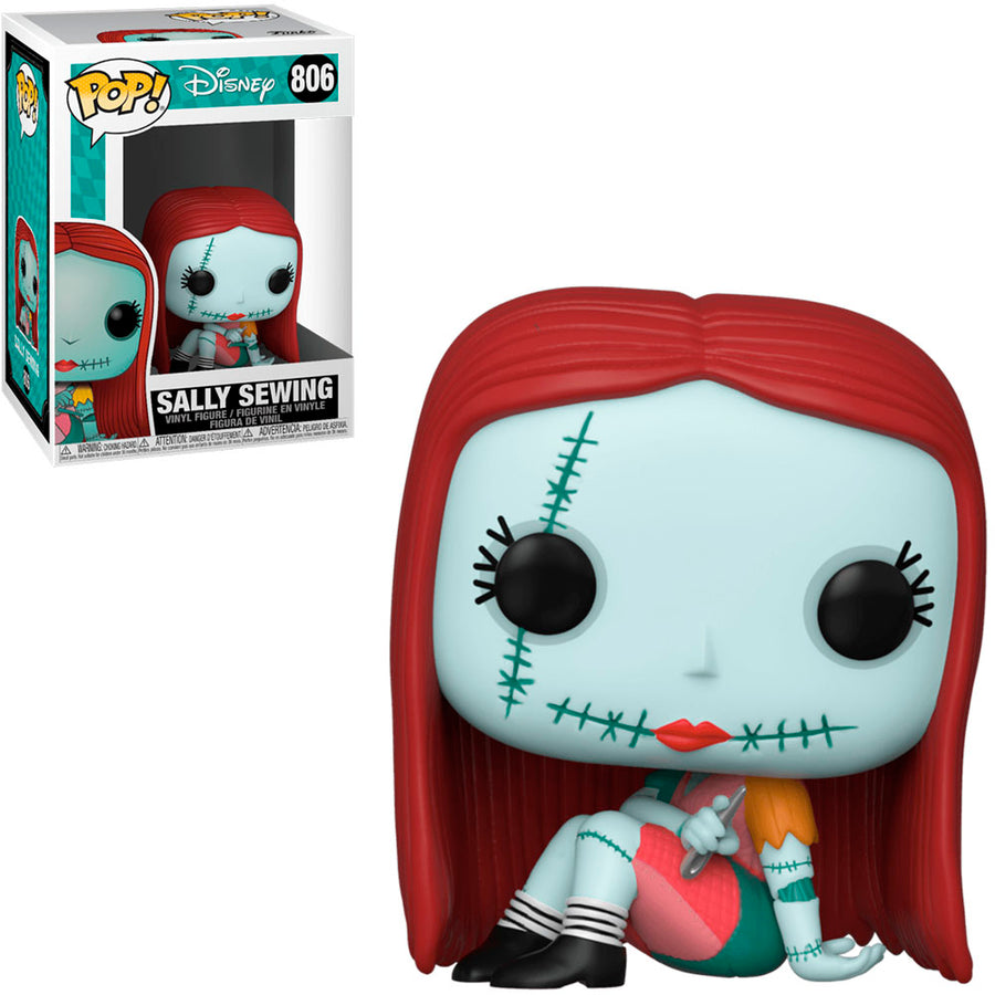 FUNKO POP DISNEY NBC - SALLY SEWING 806 BRINDE