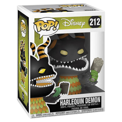 FUNKO POP DISNEY NIGHTMARE BEFORE CHRISTMAS - HARLEQUIN DEMON 212