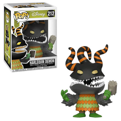 FUNKO POP DISNEY NIGHTMARE BEFORE CHRISTMAS - HARLEQUIN DEMON 212