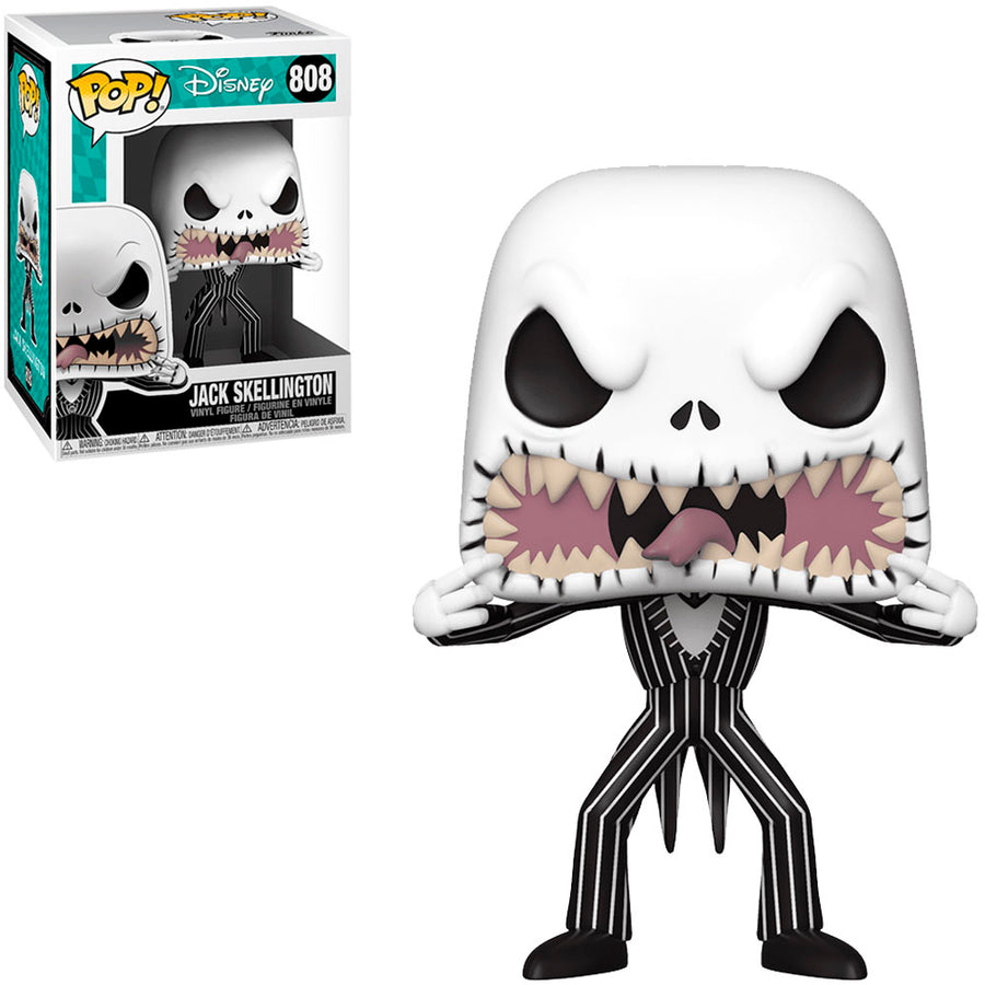 FUNKO POP DISNEY NIGHTMARE BEFORE CHRISTMAS - JACK SKELLINGTON 598 BRINDE