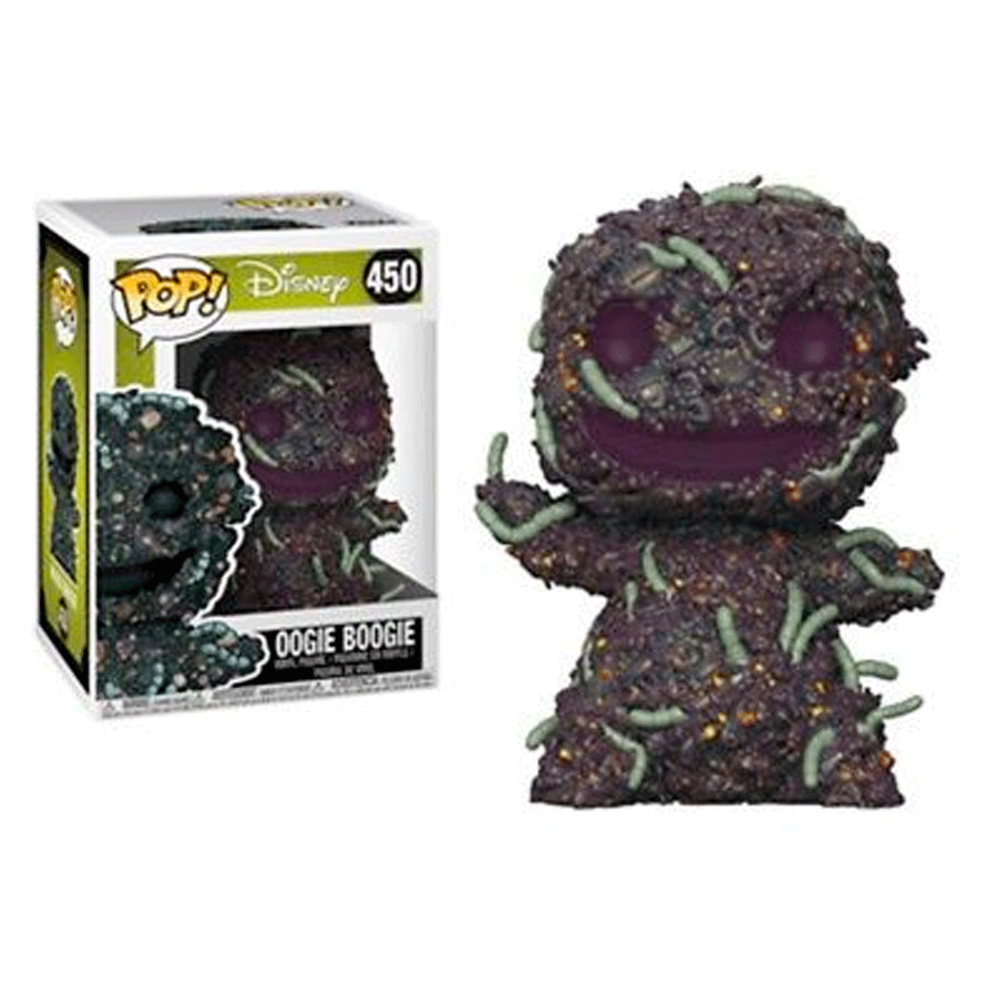 FUNKO POP DISNEY NIGHTMARE BEFORE CHRISTMAS - OOGIE BOOGIE 450