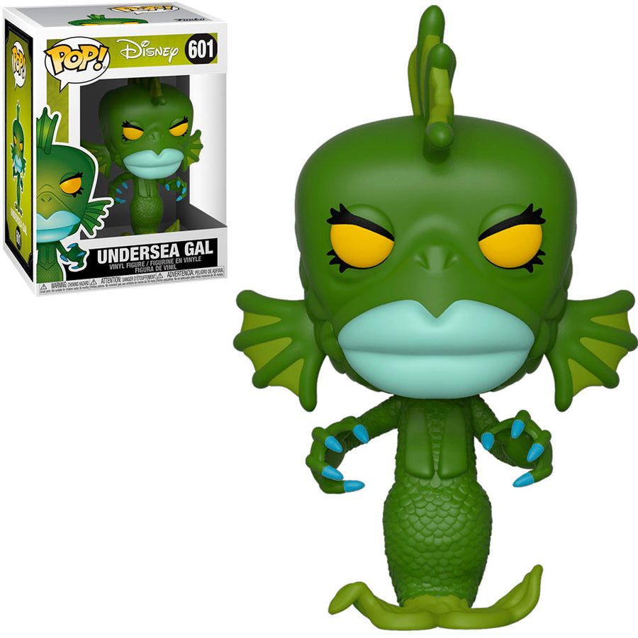 FUNKO POP DISNEY NIGHTMARE BEFORE CHRISTMAS - UNDERSEA GAL 601