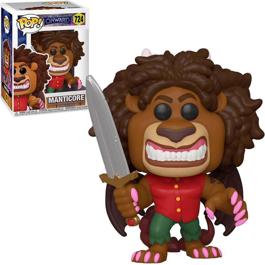 FUNKO POP DISNEY ONWARD - MANTICORE 724 BRINDE