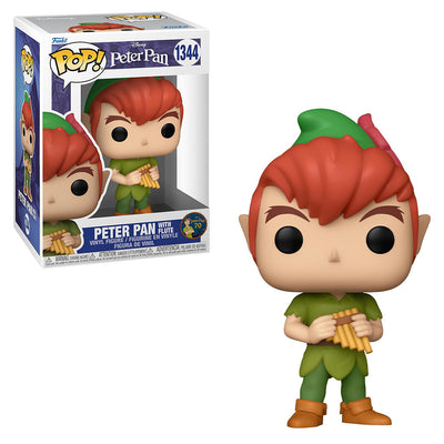 FUNKO POP DISNEY PETER PAN 70TH - PETER PAN WITH FLUTE 1344