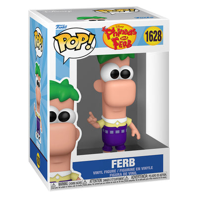 FUNKO POP DISNEY PHINEAS AND FERB - FERB 1628
