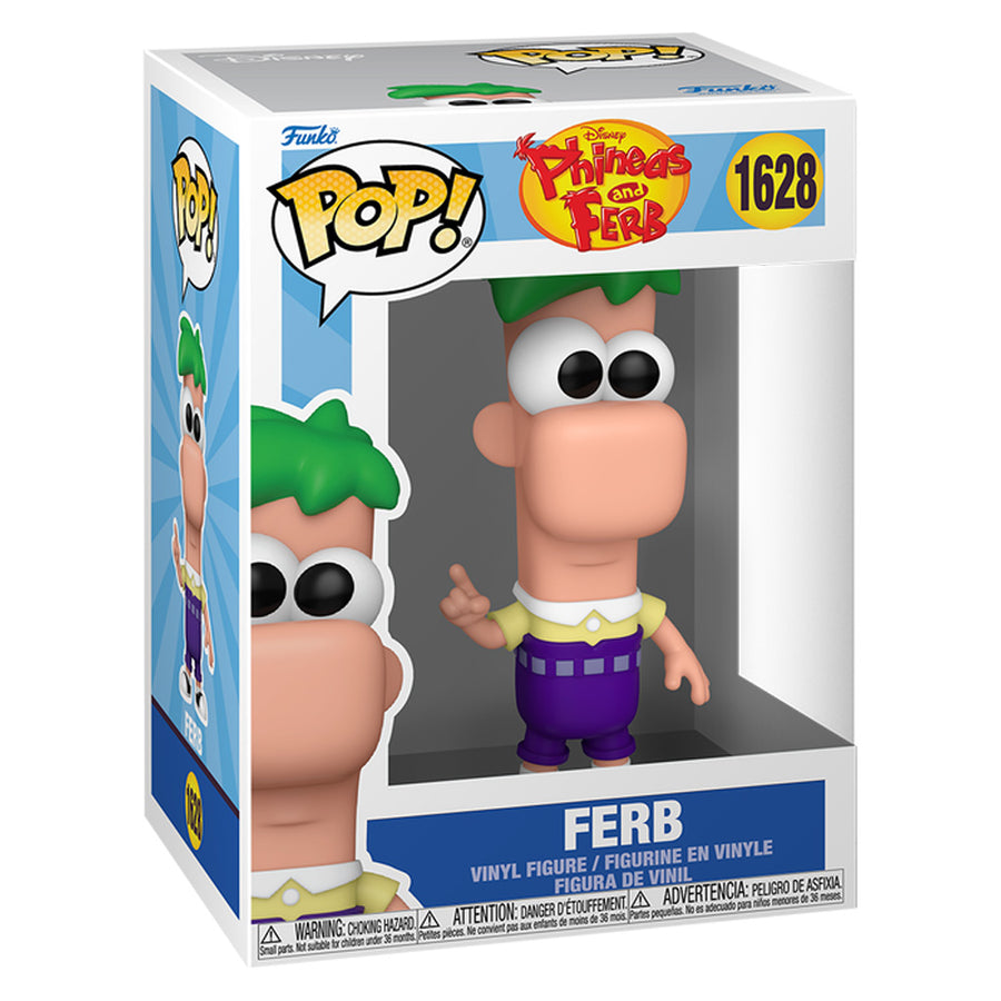 FUNKO POP DISNEY PHINEAS AND FERB - FERB 1628