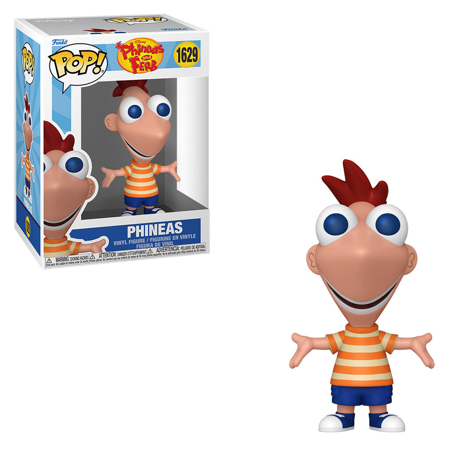 FUNKO POP DISNEY PHINEAS AND FERB - PHINEAS 1629 BRINDE