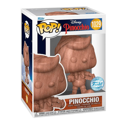 FUNKO POP DISNEY PINOCCHIO EXCLUSIVE - PINOCCHIO 1029