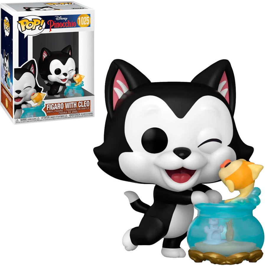 FUNKO POP DISNEY PINOCCHIO - FIGARO WITH CLEO 1025