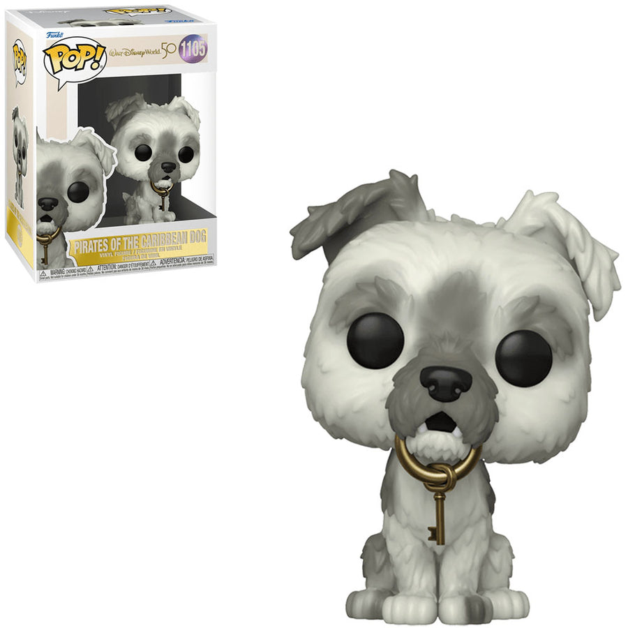 FUNKO POP DISNEY - PIRATES OF THE CARIBBEAN DOG 1105 BRINDE