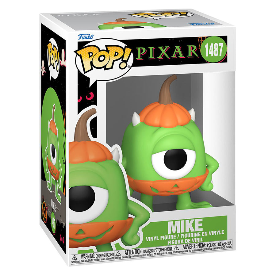 FUNKO POP DISNEY: PIXAR HOLLOWEEN - MIKE 1487