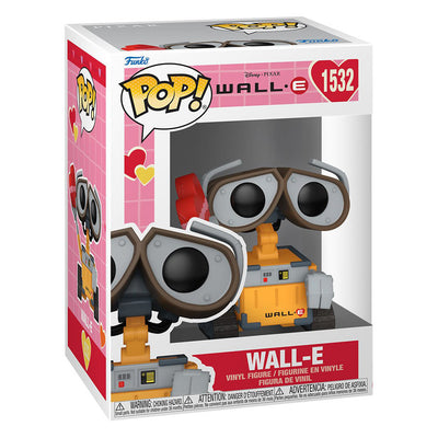 FUNKO POP DISNEY PIXAR WALL-E VALENTINES - WALL-E 1532